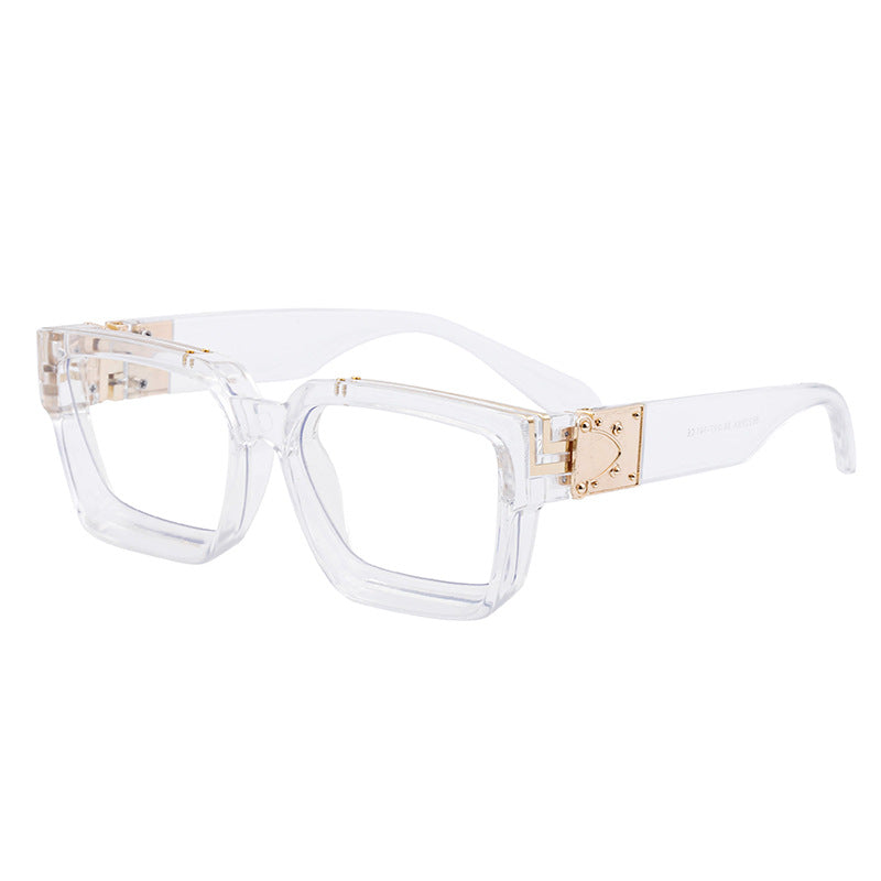 Wholesale Fashion Square Frame Sunglasses